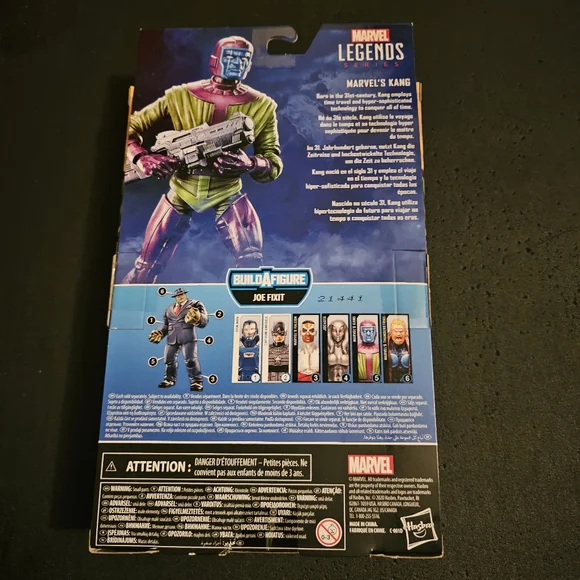 Marvel Legends Series KANG Figure Joe Fixit BAF Wave - Picture 2 of 3